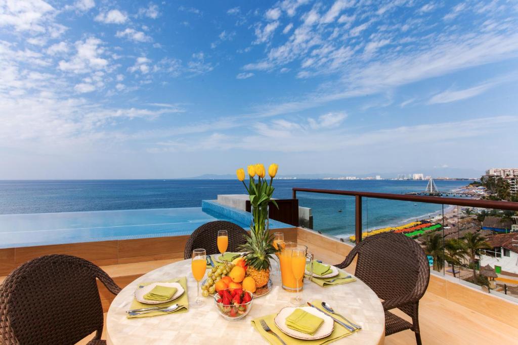 Сьюит (Люкс в пентхаусе), Vallarta Shores Beach Hotel