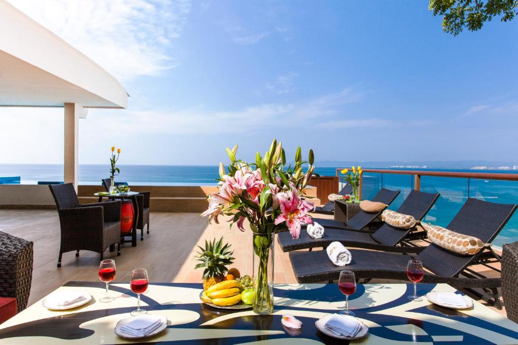 Сьюит (Люкс в пентхаусе), Vallarta Shores Beach Hotel