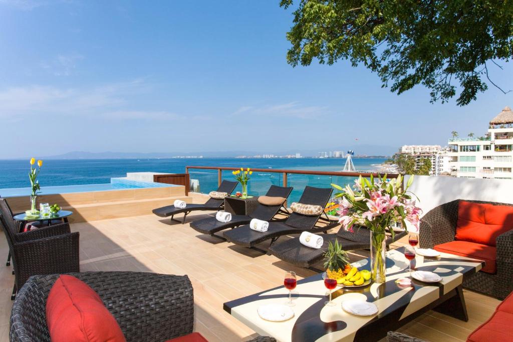 Сьюит (Люкс в пентхаусе), Vallarta Shores Beach Hotel