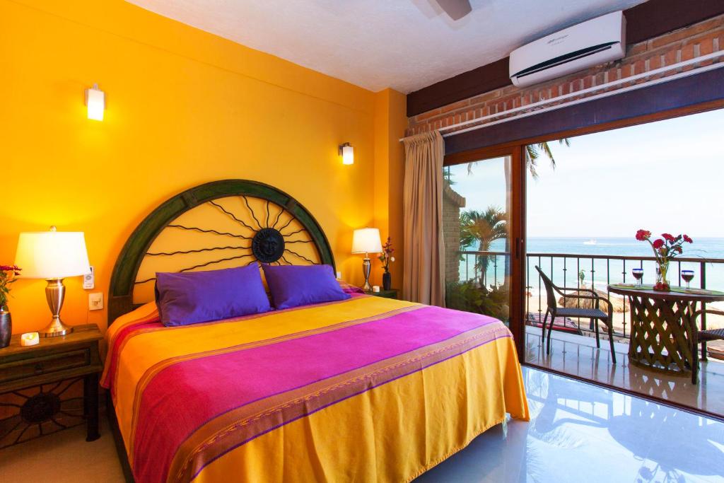 Двухместный (Люкс с 1 спальней), Vallarta Shores Beach Hotel