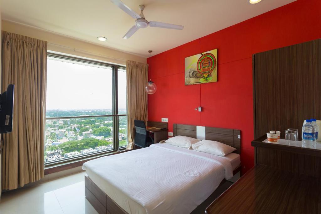 Двухместный (Стандартный двухместный номер с 1 кроватью или 2 отдельными кроватями) отеля Ginger Chennai, Ченнаи
