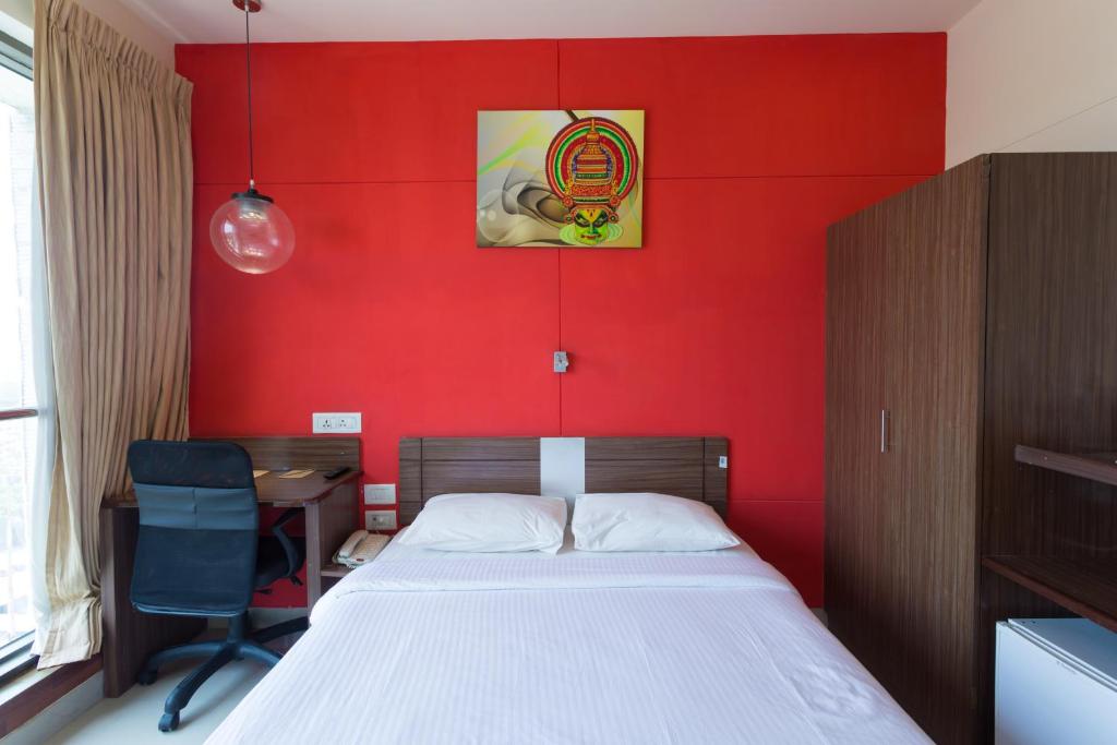 Одноместный (Одноместный номер эконом-класса) отеля Ginger Chennai, Ченнаи