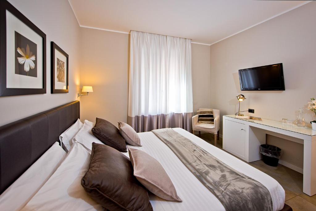 Двухместный (Стандартный двухместный номер с 2 отдельными кроватями) отеля B&B Delle Vittorie, Палермо
