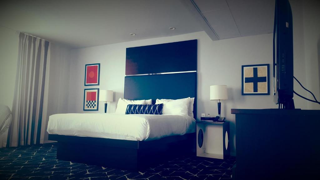 Двухместный (Номер Делюкс с кроватью размера «king-size») отеля Albion Hotel, Майами-Бич
