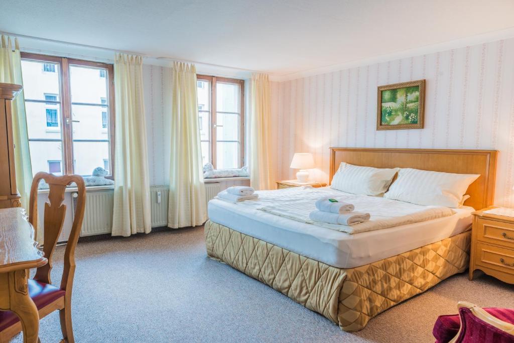 Двухместный (Двухместный номер с 1 кроватью), Romantisches Hotel Zur Traube Schwerin