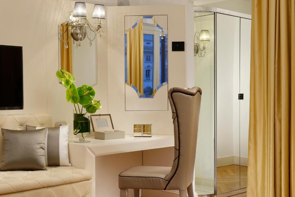 Сьюит (Полулюкс с видом на город), Lifestyle Suites Rome