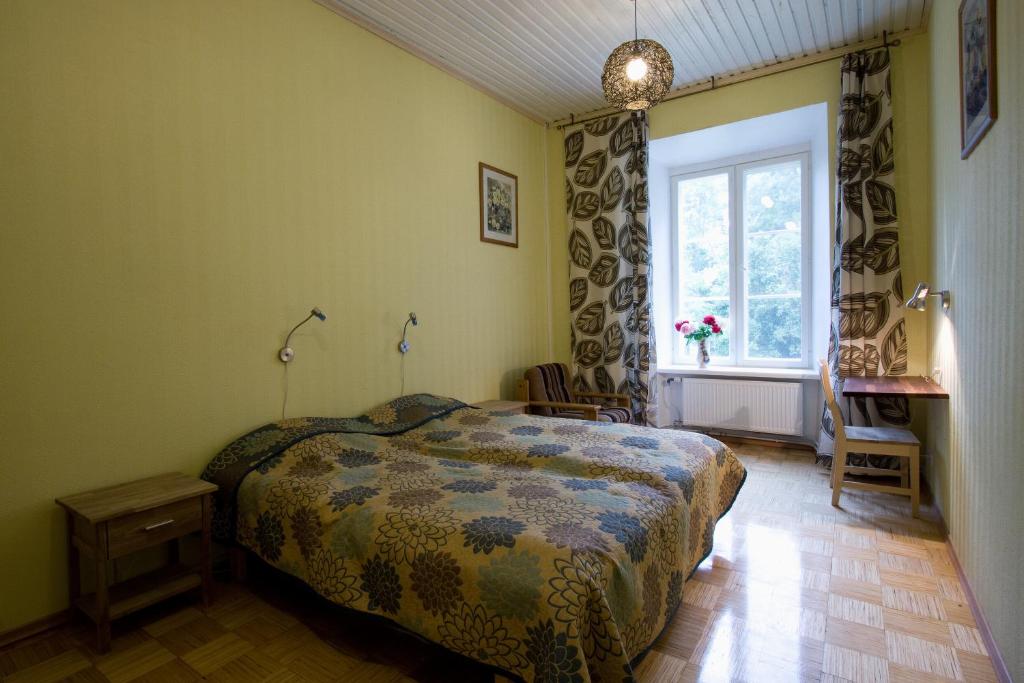Двухместный (Двухместный номер с 1 кроватью или 2 отдельными кроватями) отеля Haeska Manor, Хаапсалу