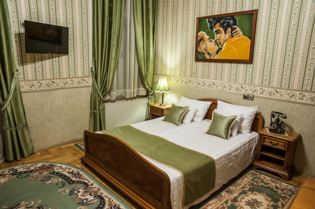 Двухместный (Двухместный номер Делюкс с 1 кроватью), Cotton House Hotel Budapest