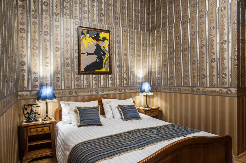 Двухместный (Двухместный номер с 1 кроватью без окна) отеля Cotton House Hotel Budapest, Будапешт