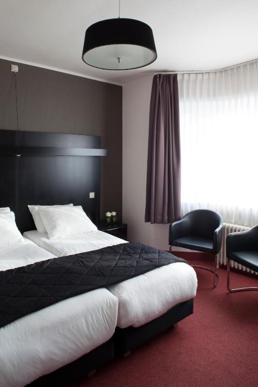 Двухместный (Двухместный номер с 2 отдельными кроватями) отеля Hotel Du Soleil, Кнокке-Хейст