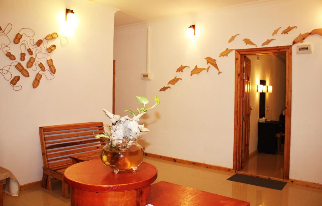 Двухместный (Стандартный двухместный номер с 1 кроватью) гостевого дома Kaafu Inn Guraidhoo, Гурайдо