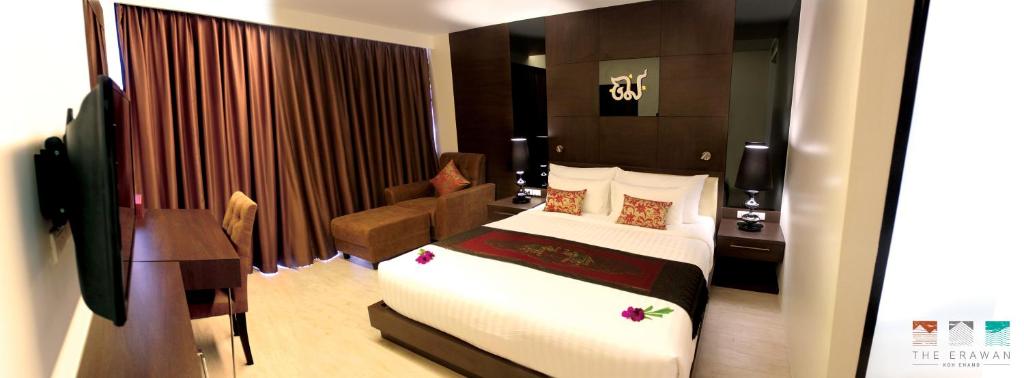 Двухместный (Улучшенный двухместный номер с 1 кроватью) отеля The Erawan Koh Chang, Ко Чанг