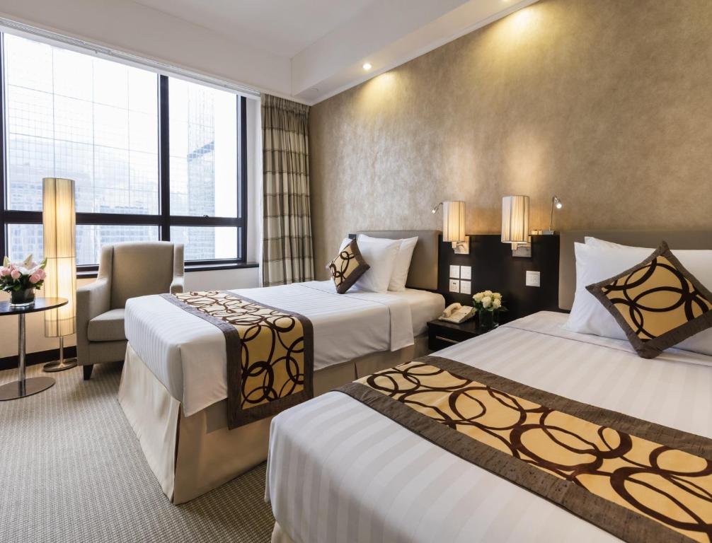 Двухместный (Двухместный номер «Премьер» с 2 отдельными кроватями) отеля Gloucester Luk Kwok Hong Kong, Гонконг (город)
