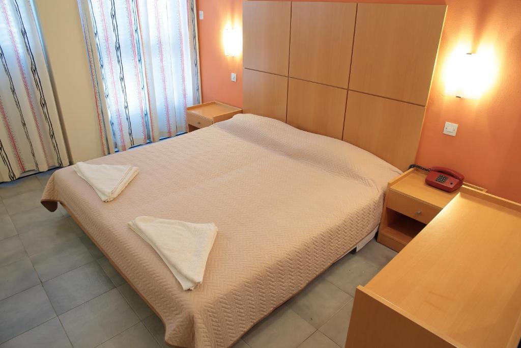 Двухместный (Двухместный номер эконом-класса с 1 кроватью) апарт-отеля Achillion Hotel, Родос