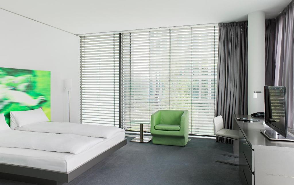Двухместный (Номер Innside Premium) отеля Innside by Meliá München Parkstadt Schwabing, Мюнхен