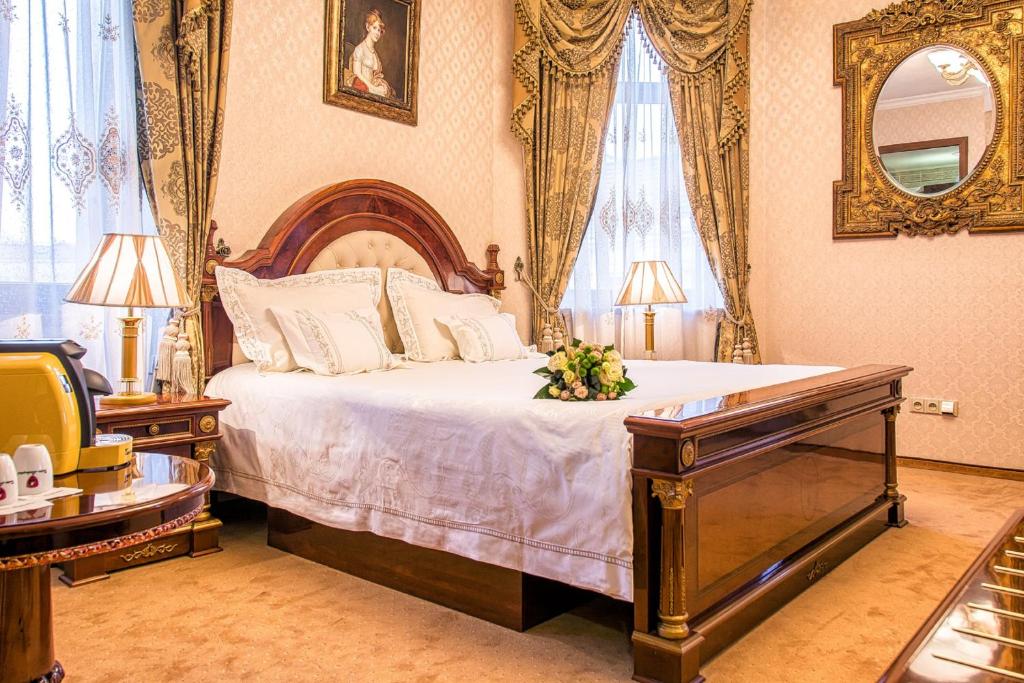Сьюит (Президентский люкс) отеля Palace Hotel Polom, Жилина