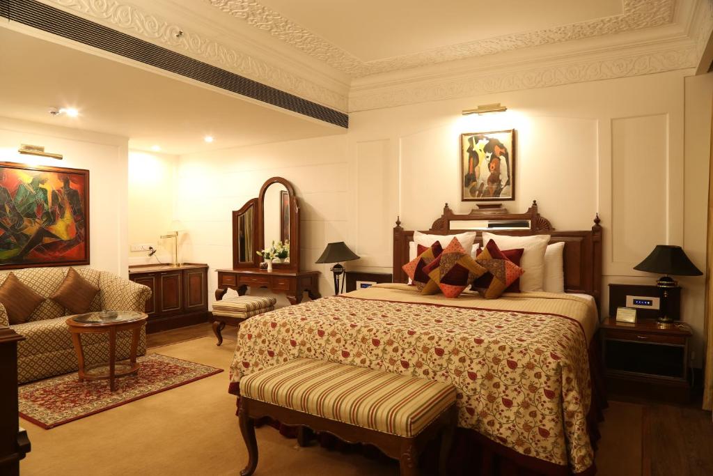 Сьюит (Deluxe Suite -   Early Check-In & Late Check-Out: Subject to Room Availability.,  20% Discount on food and Soft Beverage), The Ashok, New Delhi