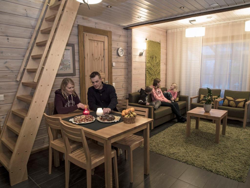 Апартаменты (Апартаменты с 1 спальней и сауной), Vuokatinmaa Holiday Apartments