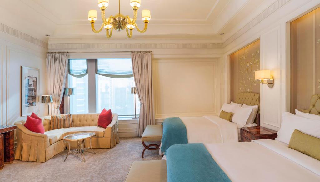 Двухместный (Двухместный номер «Леди Астор» с 2 отдельными кроватями) отеля The St. Regis Singapore, Сингапур (город)