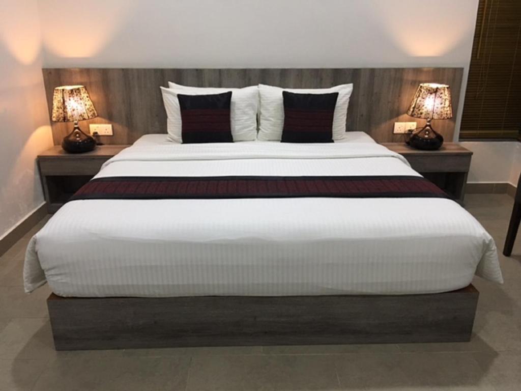 Двухместный (Двухместный номер Делюкс с 1 кроватью или 2 отдельными кроватями), Fuuka Villa