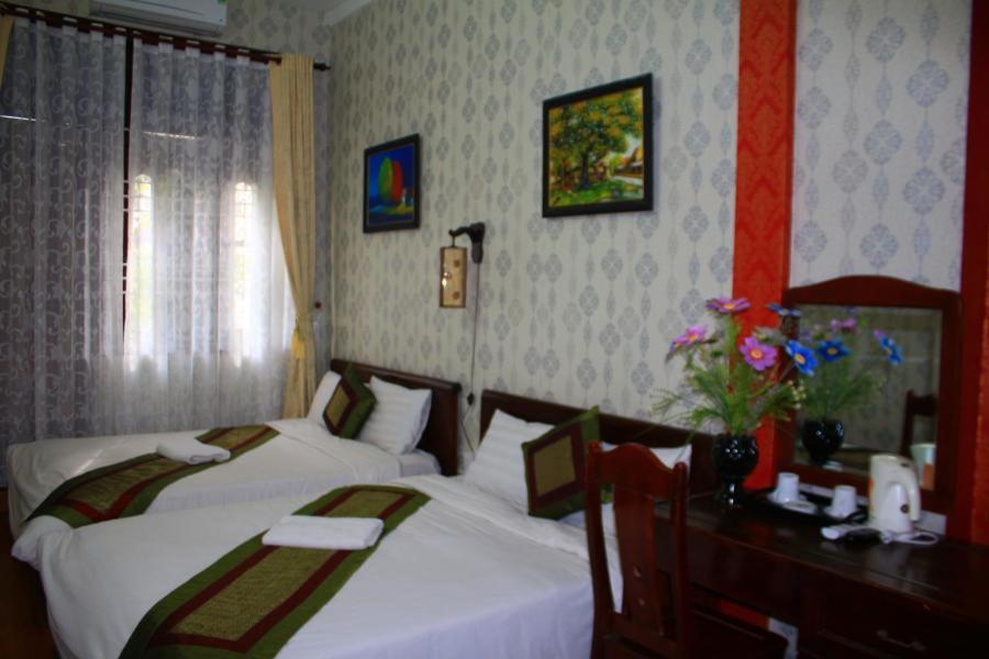 Трехместный (Трехместный номер) отеля Hoan Kiem Lake Hotel, Ханой