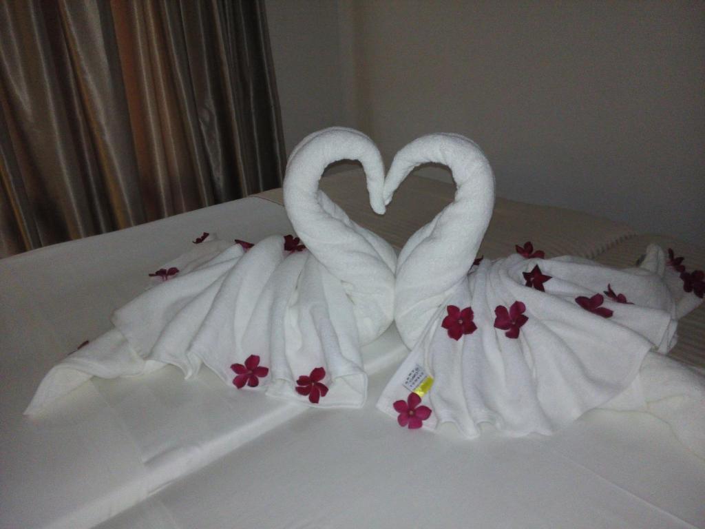 Двухместный (Двухместный номер Делюкс с 2 отдельными кроватями) отеля Inlak Garden Hotel, Негомбо