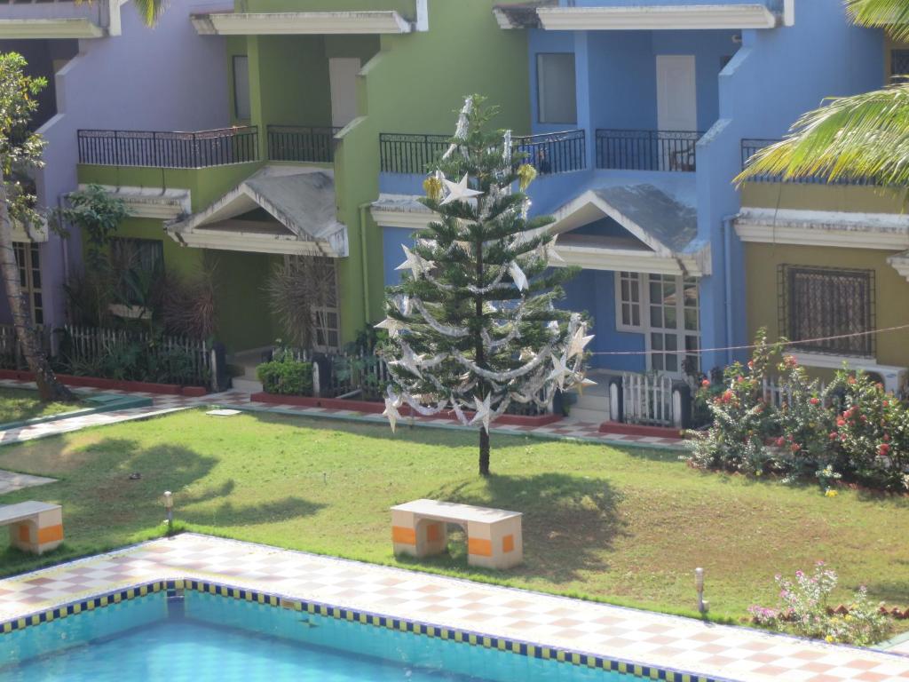 Апартаменты NK Holiday Apartments Colva Goa, Колва