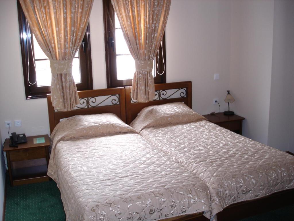 Двухместный (Двухместный номер с 1 кроватью или 2 отдельными кроватями) отеля Byzantium, Кастория