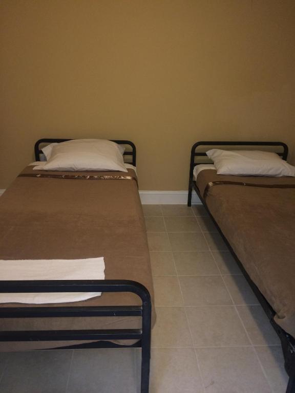 Двухместный (Бюджетный двухместный номер с 1 кроватью) хостела DC International Hostel 2, Вашингтон