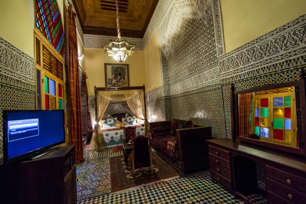 Сьюит (Суперлюкс Zineb), Riad Ibn Khaldoun