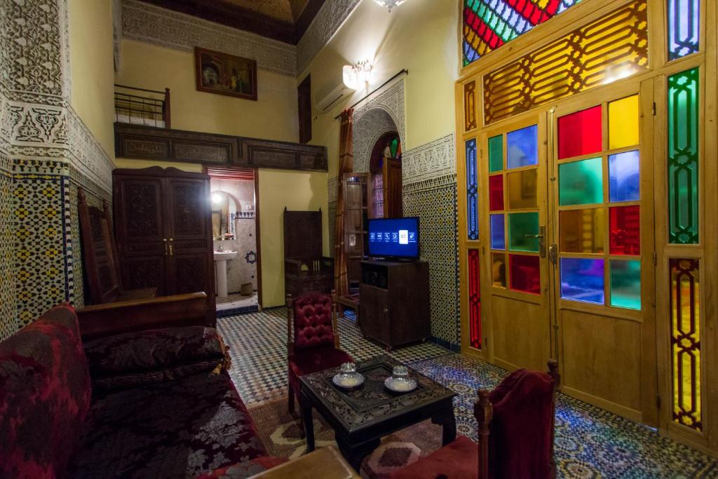 Сьюит (Суперлюкс Zineb), Riad Ibn Khaldoun