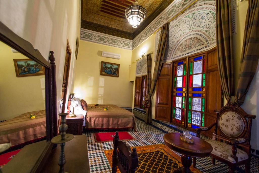 Сьюит (Улучшенный люкс «Амбра»), Riad Ibn Khaldoun