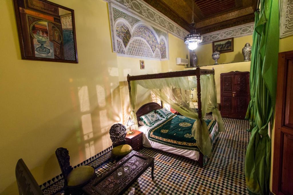 Сьюит (Суперлюкс с гидромассажной ванной), Riad Ibn Khaldoun