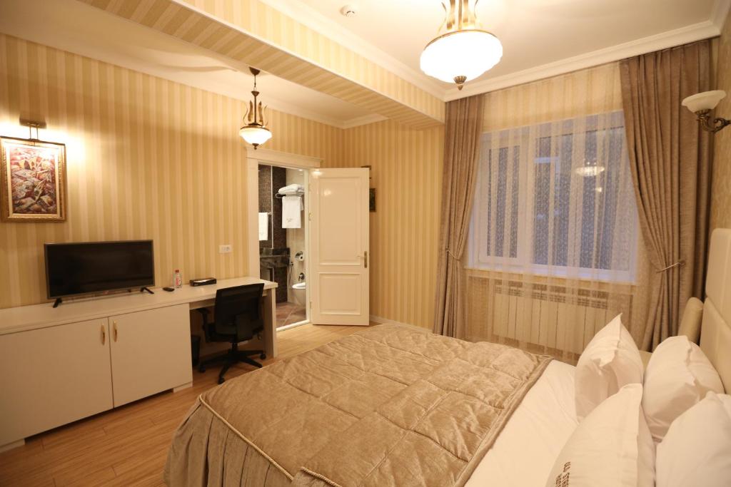 Двухместный (Стандартный двухместный номер с 1 кроватью) отеля Old Street, Баку