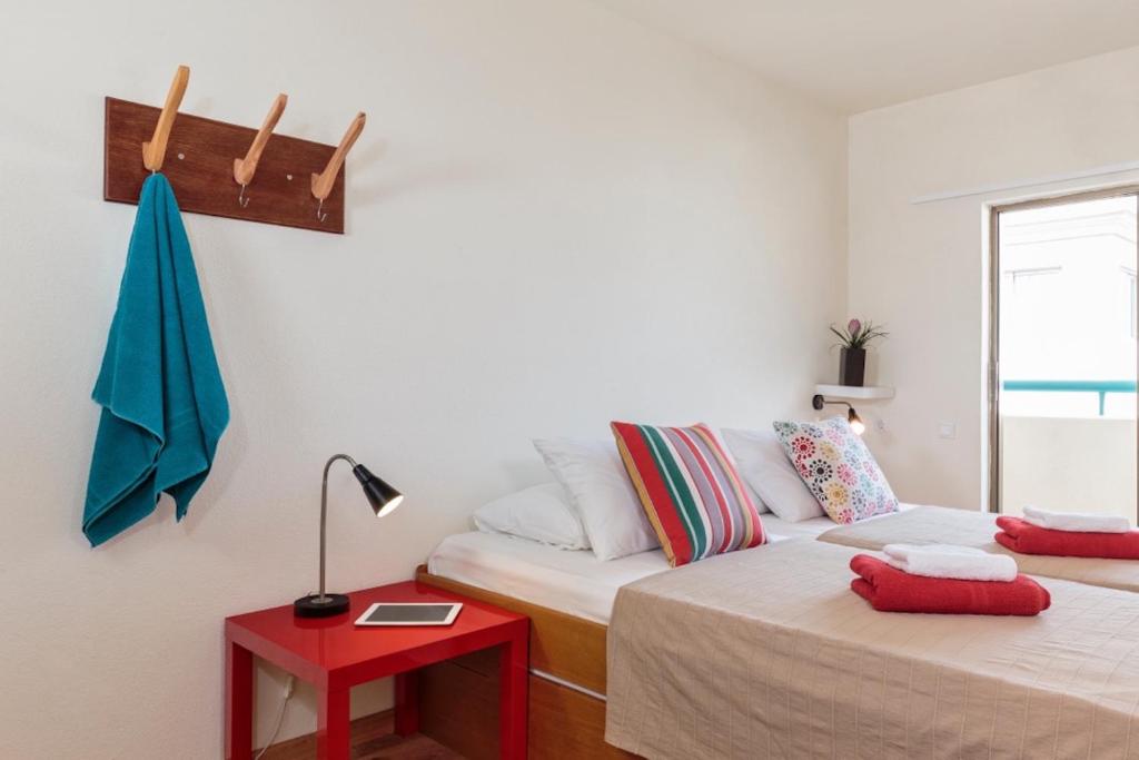 Двухместный (Двухместный номер с 1 кроватью и общей ванной комнатой) хостела Stay Hostel Apartments, Родос