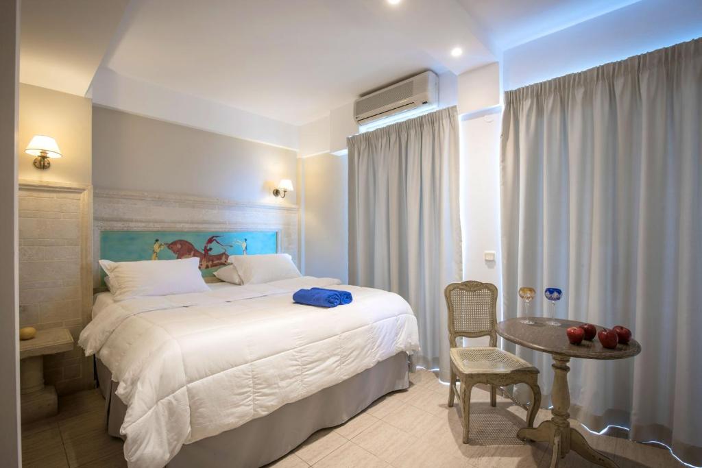 Апартаменты (Апартаменты с 1 спальней (для 4 взрослых)) апарт-отеля Parthenis Beach, Suites by the Sea, Малиа