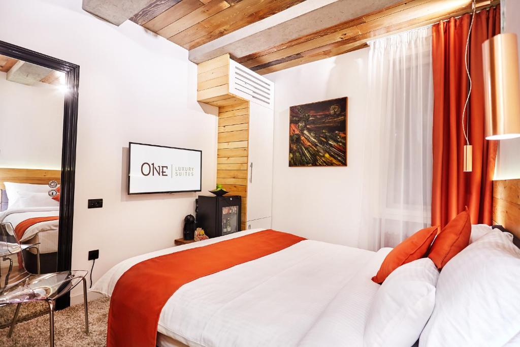 Двухместный (Двухместный номер с 1 кроватью) гостевого дома One Luxury Suites, Белград