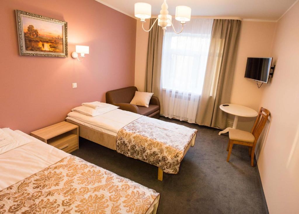 Двухместный (Стандартный двухместный номер с 2 отдельными кроватями) отеля Ankur Hotell, Муствеэ