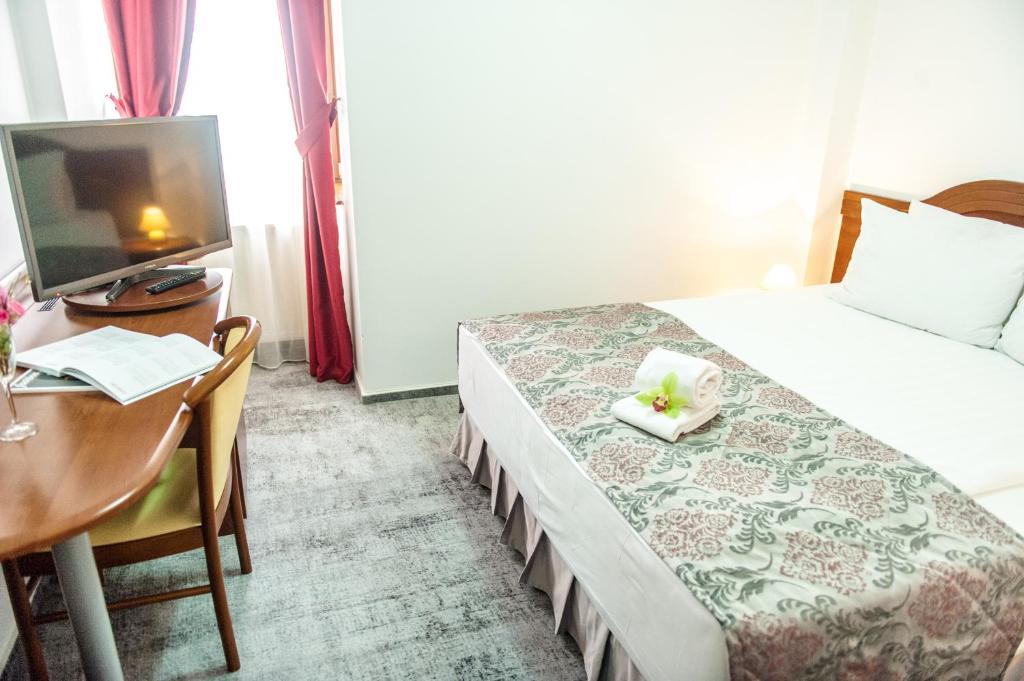Двухместный (Двухместный номер с 1 кроватью) отеля Hotel Parc Sibiu, Сибиу