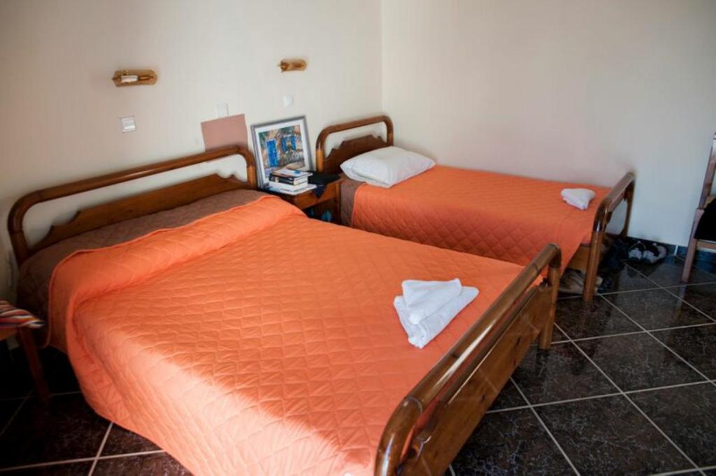 Двухместный (Двухместный номер с 2 отдельными кроватями) отеля Eleni Hotel, Кефалос