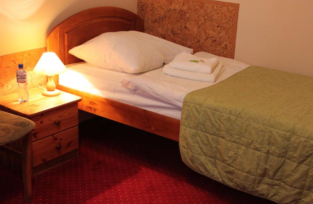 Двухместный (Бюджетный двухместный номер с 2 отдельными кроватями) отеля Hotel Dukat, Бяла-Подляска