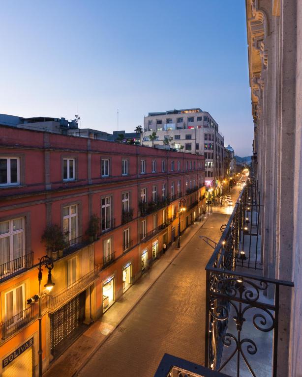 Двухместный (Двухместный номер с 1 кроватью и балконом), Hotel Histórico Central