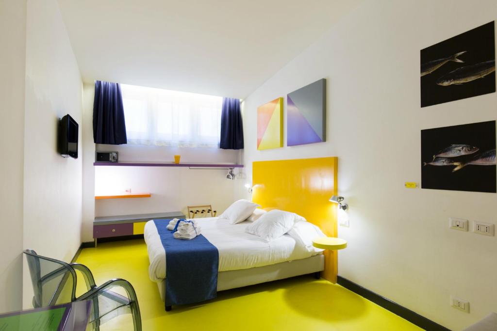Двухместный (Двухместный номер с 1 кроватью или 2 отдельными кроватями) отеля Correra 241 Lifestyle Hotel, Неаполь