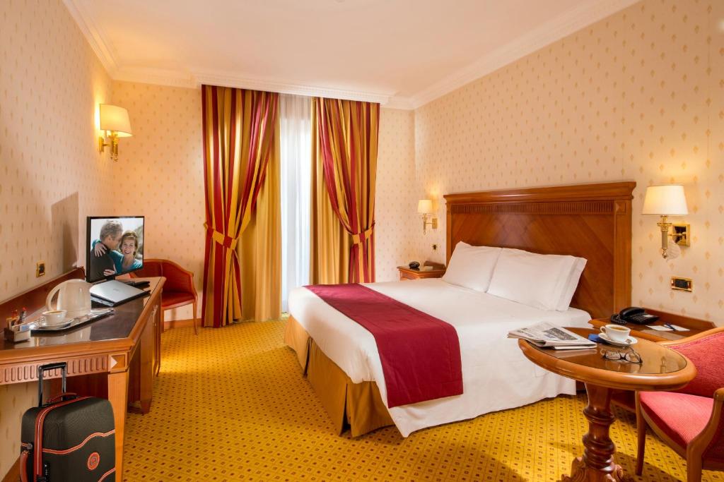 Двухместный (Улучшенный номер с кроватью размера «king-size») отеля Best Western Hotel Viterbo, Витербо