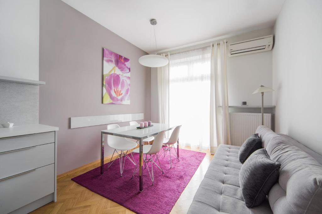 Апартаменты (Семейные апартаменты с 1 спальней (для 4 гостей)), 4Seasons﻿ Apartments Cracow