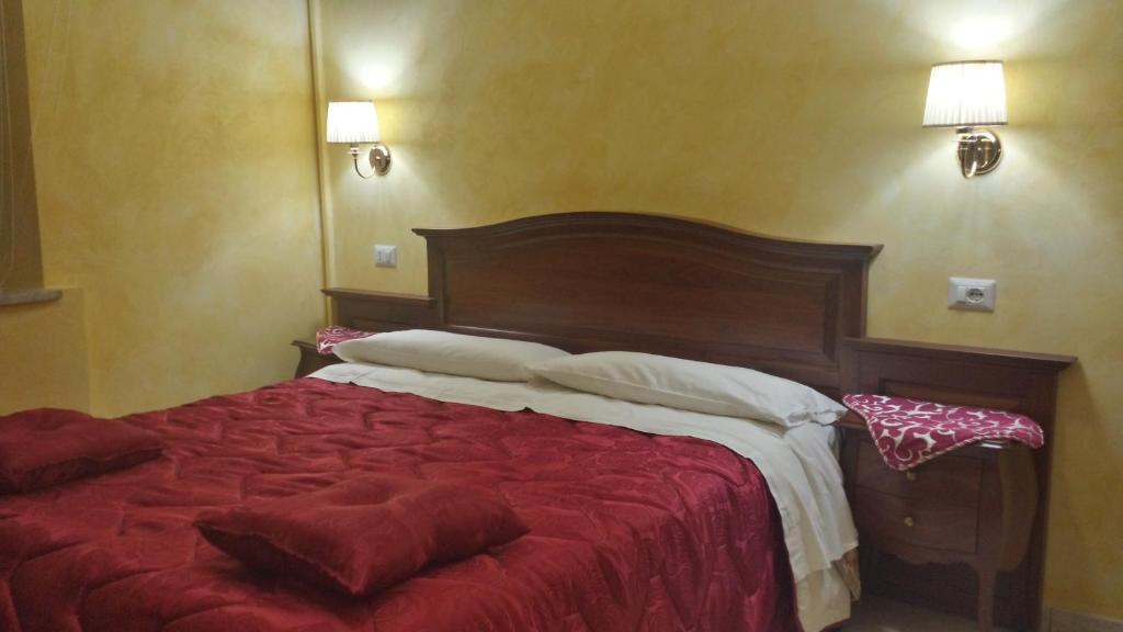 Двухместный (Двухместный номер с 1 кроватью и собственной ванной комнатой) отеля 3 Lati di Pitagora B&B, Рим