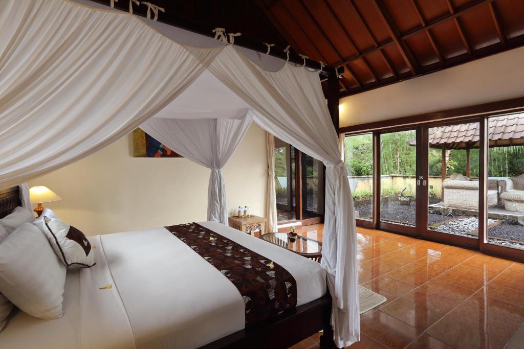 Вилла (Вилла с 2 спальнями и собственным бассейном), Cocoa Ubud Private Villa