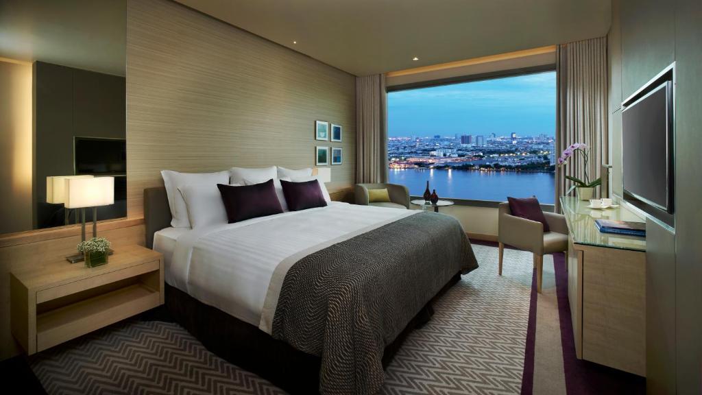 Двухместный (Номер «Авани» с видом на реку), Отель AVANI Riverside Bangkok