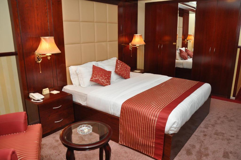 Одноместный (Одноместный номер) отеля Benta Grand Hotel, Дубай