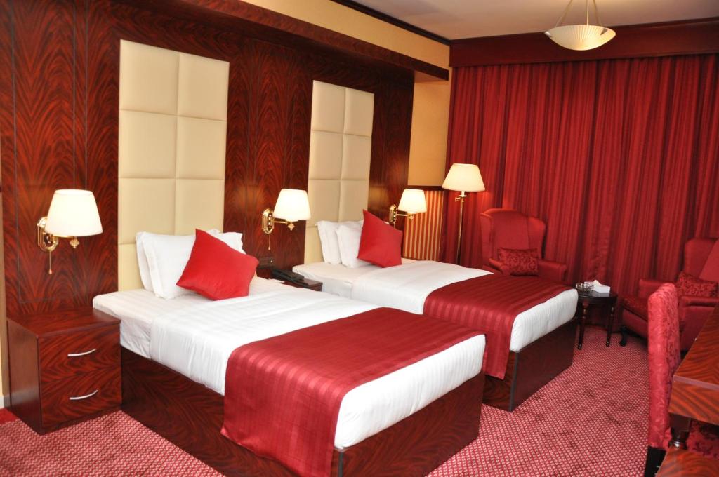 Двухместный (Двухместный номер с 2 отдельными кроватями) отеля Benta Grand Hotel, Дубай